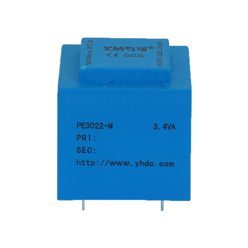 YHDC PE3022-M  3.4VA 220V/24V PCB   ..